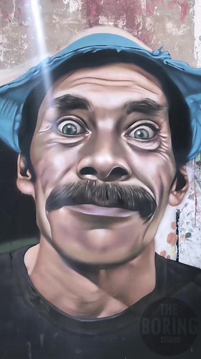 Mural del Chavo del 8 en León, Guanajuato