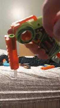 Nerf Gun Mod (thumbtacks) #Nerf #Airsoft