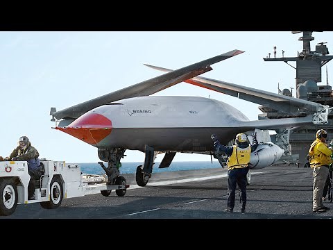 US Testing New $150 Million Drone in Middle of the Ocean