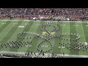 Ohio State Marching Band Halftime Show vs. Michigan [HD] 11-25-17