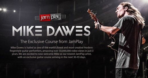 Mike Dawes Guitar Lessons | Fingerstyle Master Course