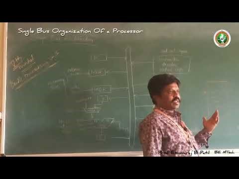 DDCO | Module V l 01 single bus structure for processor
