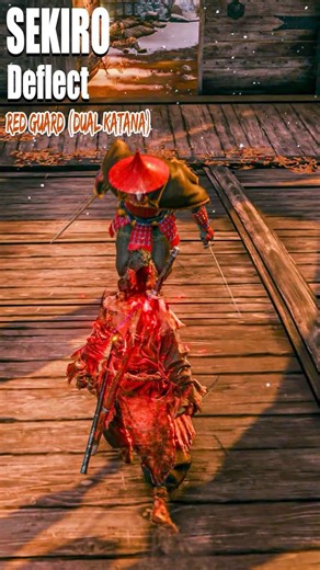 Red Guard (Dual Katana) | Sekiro #sekiro #sekiroshadowsdietwice #sekiroshadowsdietwice_all_enemies