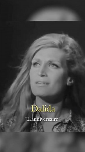 Dalida "L'anniversaire" (1969)