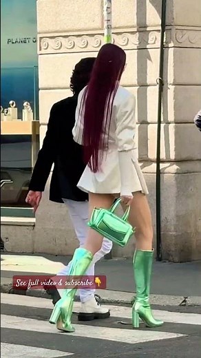 💚Fresh Elegant Spring Outfit Ideas Italy’s Big Fashion Trends April | Milan Street Style🇮🇹