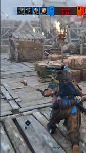 your not getting away this #forhonor #gaming #shorts