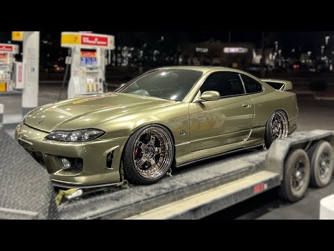 My S15 Broke Down On The Way To Utah 😩