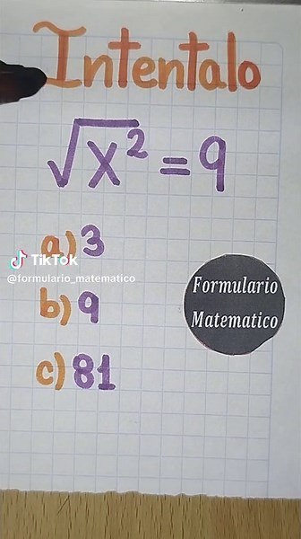 Intentalo#math #maths #education #pàrati #amor