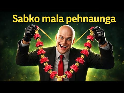 Hitman Absolution - King of Chinatown Chaos (IN HINDI) Gamehub Android 5.3.5 | **Mala = Fibre wire 😁