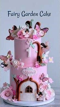Fairy Garden Cake