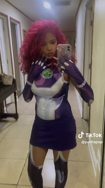 #starfire #wockst★rz #costume | Starfire Costume