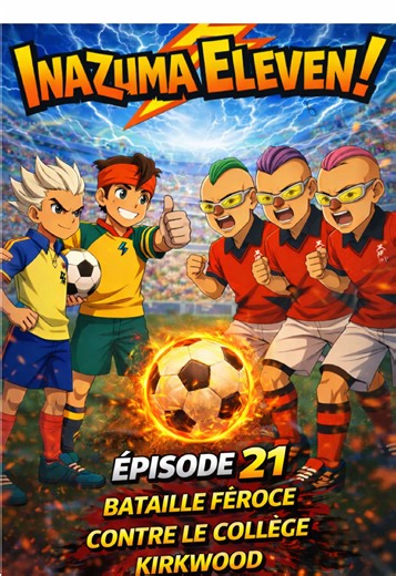 Inazuma Eleven - 21