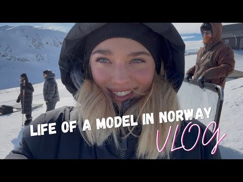 modeling job in NORWAY - life of a model // Sophie Kern