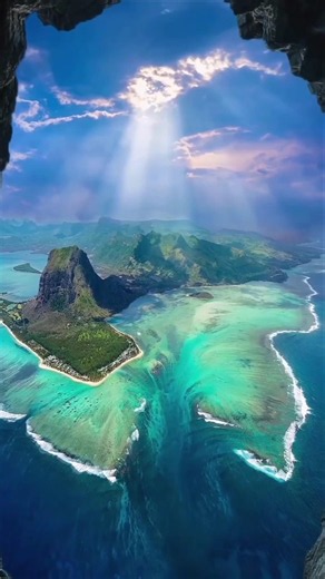 5 Most Beautiful Island in the World #explore #shortsfeed #tiktok #nature #fbreels