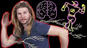 822K views · 167 reactions | Super speed is one of the coolest super powers in comics because of heroes like the Flash, but would it really be that great in real life? Kyle has the fast facts on this week's Because Science! | Because Science | Facebook