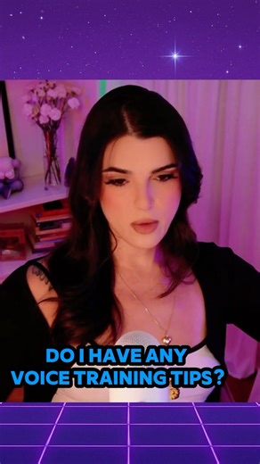 Do I Have Any Voice Training Tips? #voicetraining #lgbt #transwoman #transgender #streamer