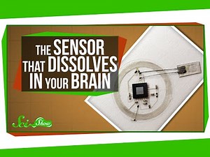 The Sensor That Dissolves in Your Brain