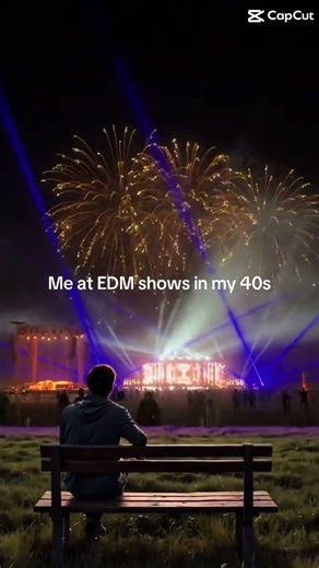 Things are a little different these days.#EDM #rufusdusol #40s #growingup #concerts