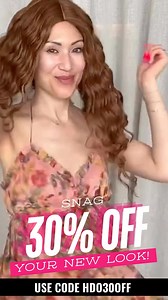 Ready to redefine your style on-the-go? Discover Hairdo’s versatile range of wigs and hairpieces—perfect for every occasion! Snag 30% Off Your New Look! Use Code: HDO30OFF ✂️ | Hairdo