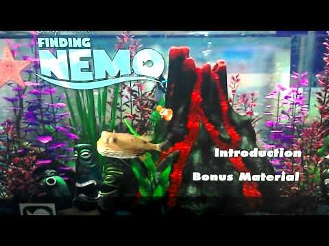 The 2003 DVD of Finding Nemo has Exploring the Reef with Jean-Michel Cousteau which is very broken