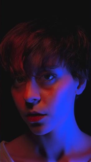 How to use just two lights to create a creative portrait?