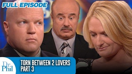 1.2M views · 12K reactions | Torn Between 2 Lovers: Part 3 | FULL EPISODE | Dr. Phil Dr. Phil follows up with Brad, who couldn't decide if he wanted to be with his wife or his girlfriend - both of whom gave birth to his children just days apart. (From Dr. Phil Season 3) #drphil #cheating #marriage | Dr. Phil | Facebook