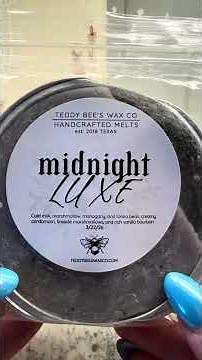 Teddy Bee’s New Scent Warm Review Midnight Luxe 🌒🖤