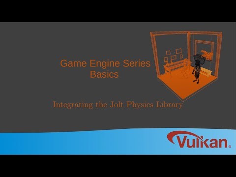 [mini 05] Integrating the Jolt Physics Library