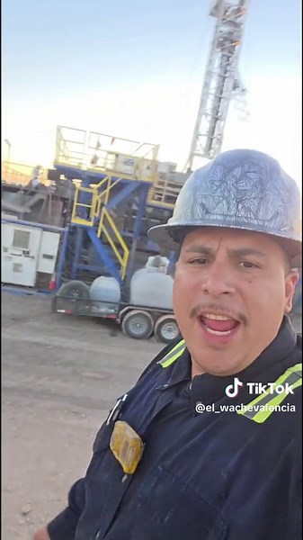 West Texas Oil Field Work