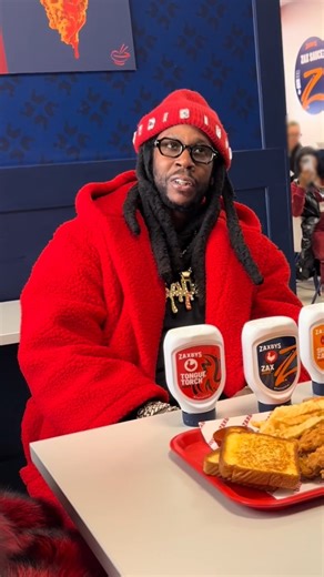 ZAXBYS on Instagram: "How does 2 Chainz become 12 Chainz? Halo gives us an inside look on where 2 Chainz and Sauce Boss get their sauce."