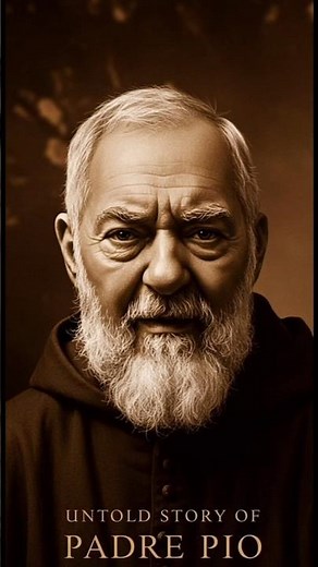 “Untold Story of Saint Padre Pio ✝️ | Stigmata, Miracles & Hidden Life”#PadrePio #Stigmata #faith