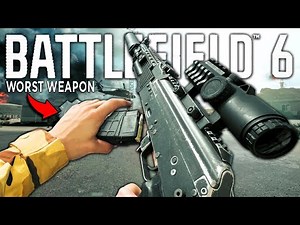 Best Attachments for the Worst Rifle AK-205 in Battlefield 6 Multiplayer Gameplay