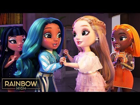 Introducing Project Rainbow 💋 | Season 4 Episode 1 | Rainbow High