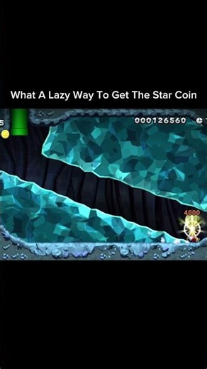 What A Lazy Way Mario! #mario #nintendo #nintendoswitch