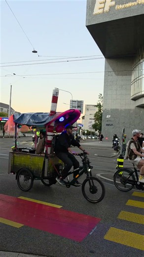 Byskl day in Swizerland - Zurich 2026 🛴 Vello