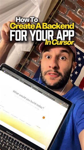 SinaGPT on Instagram: "How to create a backend for your app in Cursor👇 STOP USING BASE44 AND LOVABLE, You will NOT be able to build a proper backend STOP BEING A MANGINA and download Cursor 1. Set up your project in Cursor 2. Create your database in Supabase 3. Grab anon keys and project URL 4. Install Supabase MCP Most people haven’t started building… BECAUSE THEY’RE SCARED OF THE BACKEND JUST USE CURSOR🤣 #ai #chatgpt #coding #cursor #aitools"