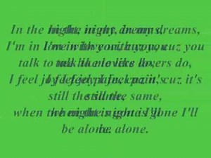 Another Night Lyrics