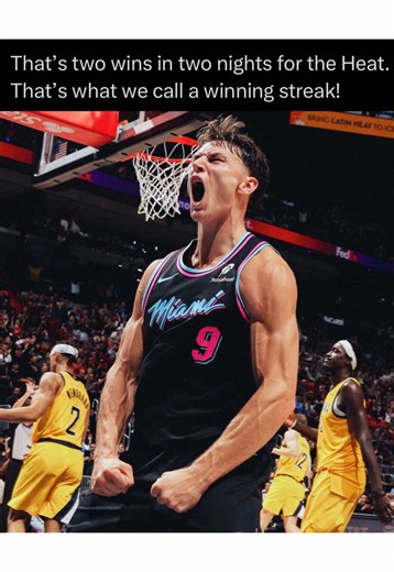 Miami HEAT Dominates Indiana with 142-116 Victory