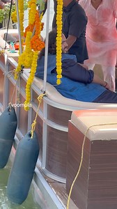 36M views · 10K reactions | VIP boat! Anant Ambani heads home after Lalbaugcha Raja’s Ganpati Visarjan festivities at Chowpatty | Voompla | Facebook