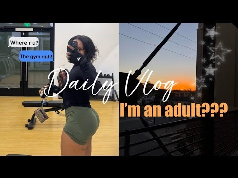 A Productive/Chaotic vlog :)