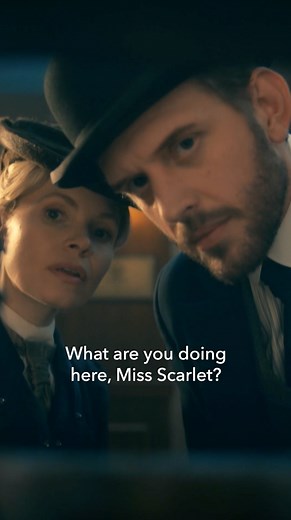 MASTERPIECE | PBS on Instagram: "Criminals have never stumped Eliza Scarlet, but a new Detective Inspector...? She's on the case! 🔍 Beginning December 8th, stream the new season of #MissScarletPBS early on the @PBS app with PBS Passport!"