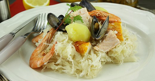 choucroute de la mer rapide