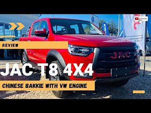 JAC T8 - Detailed Review, Features and Safety