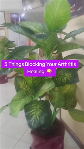 Understanding Arthritis: Heal Inflammation for Relief
