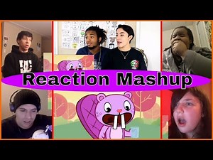 Happy Tree Friends: Still Alive - An Inconvenient Tooth REACTION MASHUP.