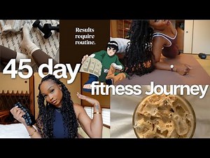 45 Days to get back into Shape! Low motivation Fitness Journey. How to break bad habits! 2026