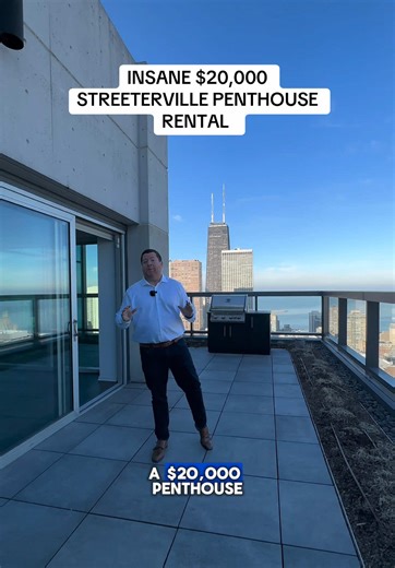 Luxury Streeterville Penthouse Rental Available Now