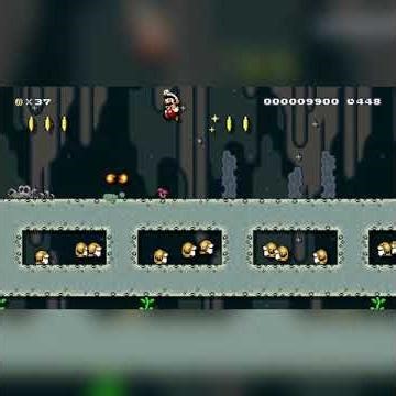 Mt. Monty Mole by Matt #shorts 🍄Super Mario Maker 1 ✹Wii U✹ No Commentary #dsx