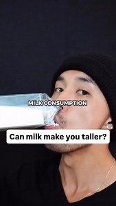 Can milk make you taller? In a way, yes It can help you reach your full height potential You can’t just drink milk now and expect to grow taller though I wrote a detailed article about this (along with meat) on my Food Lies Substack Link in story and bio 📹 @_aestheticprimal_ | Food Lies