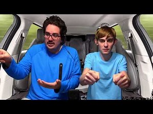 Watch out for that stop sign